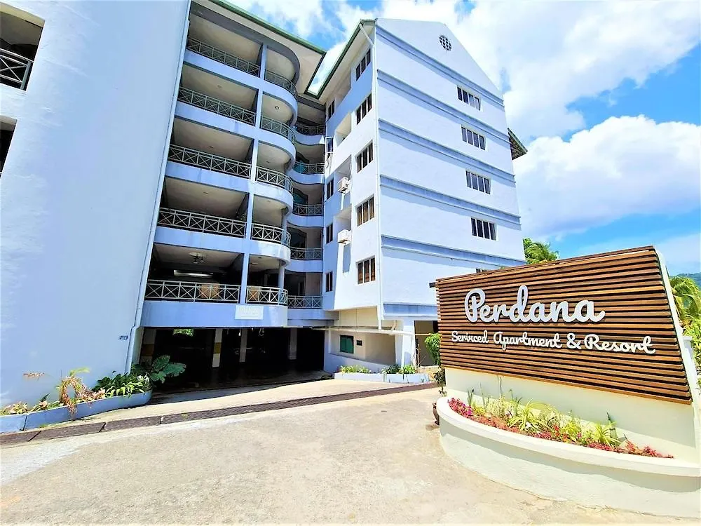 ** Hotel Perdana Beach Resort Langkawi Malaysia
