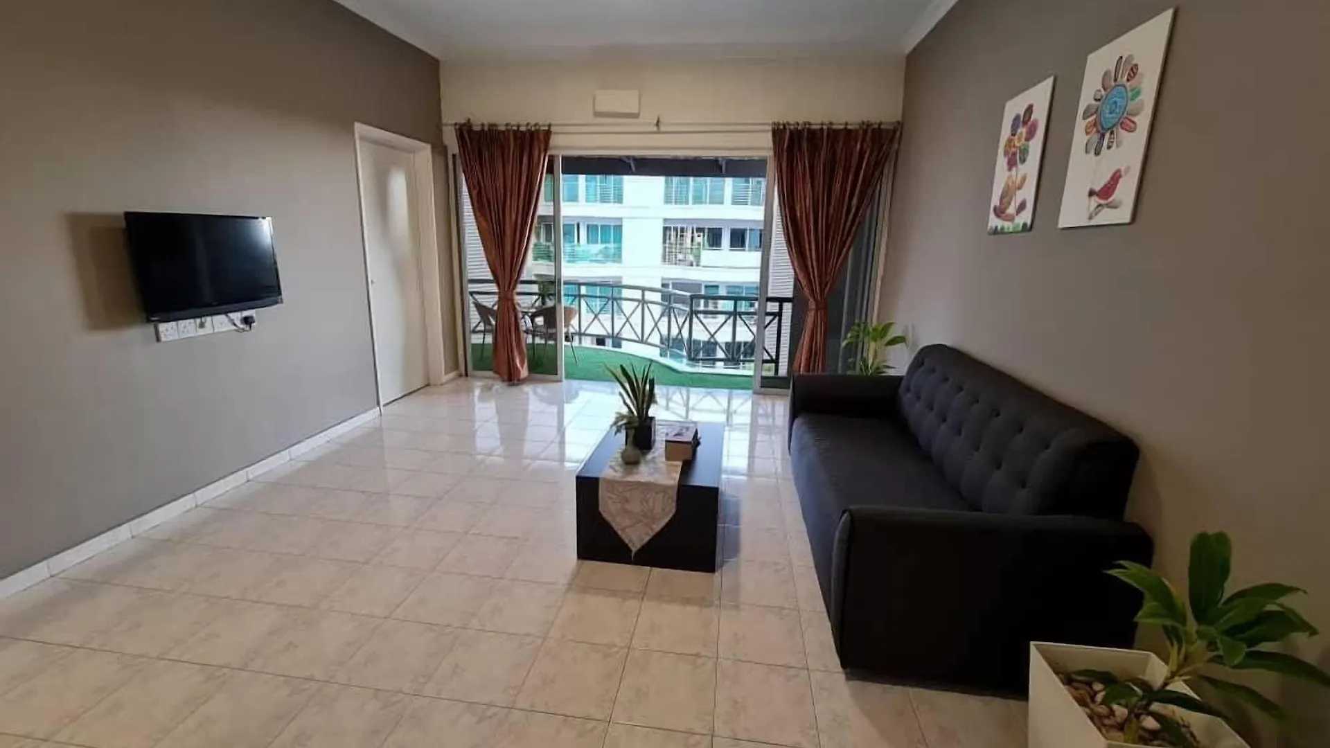 Perdana Serviced Apartment & Resorts location